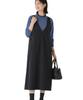 [Human Woman] Jumper Dress (Stretch Ponte)  Women's  077-5240900 120Navy M