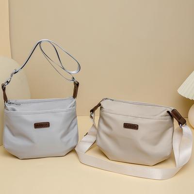 Lightweight Water-Repellent Nylon Bag Women's Crossbody Bag Shoulder Bag