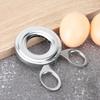 Egg Topper Cutter Quick Egg Shell Remover Tool for Breakfast Making and Household Kitchen Use Stainless Steel Egg Opener