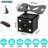 Reversing Video Rearview Mirror Reversing Camera HD Night Vision 4 Lights Shockproof Water Release