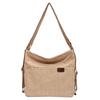Damen 3-Wege-Wandelbarer Rucksack im Kord-Stil