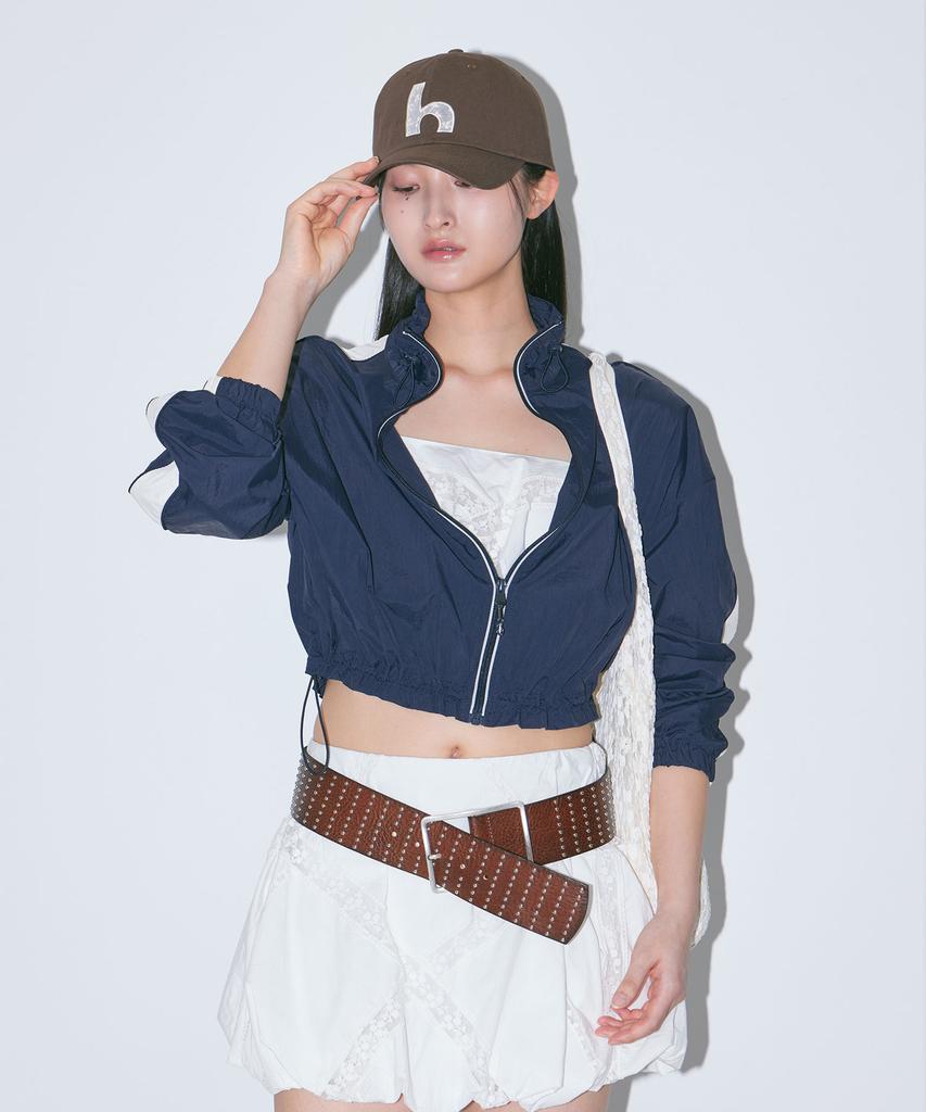 Haebeueoweil H Lace Applique Cap (Br)