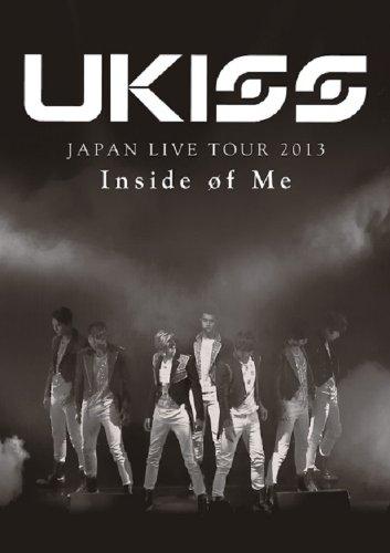 

U-KISS JAPAN LIVE TOUR 2013 ~Inside of Me~ (2-disc DVD)