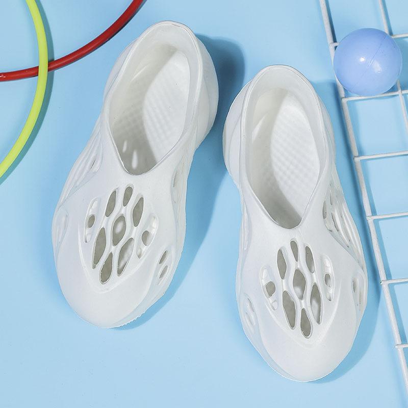 Kokosnoot Kinderen Gaten Schoenen Zomer Ouder-kind Strand Schoenen Jongens en Meisjes Zachte Zool Sandalen