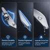 2PCS Left 51117338569, Right 51117338570 Side Wing Decor Strip for X3 F25 / X4 F26 2013‑2017