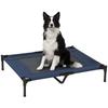 Bed On Legs Bed for Dog Cat Camp Bed Raised Pet Bed Oxford Fabric Micro-perforated Textilene Steel