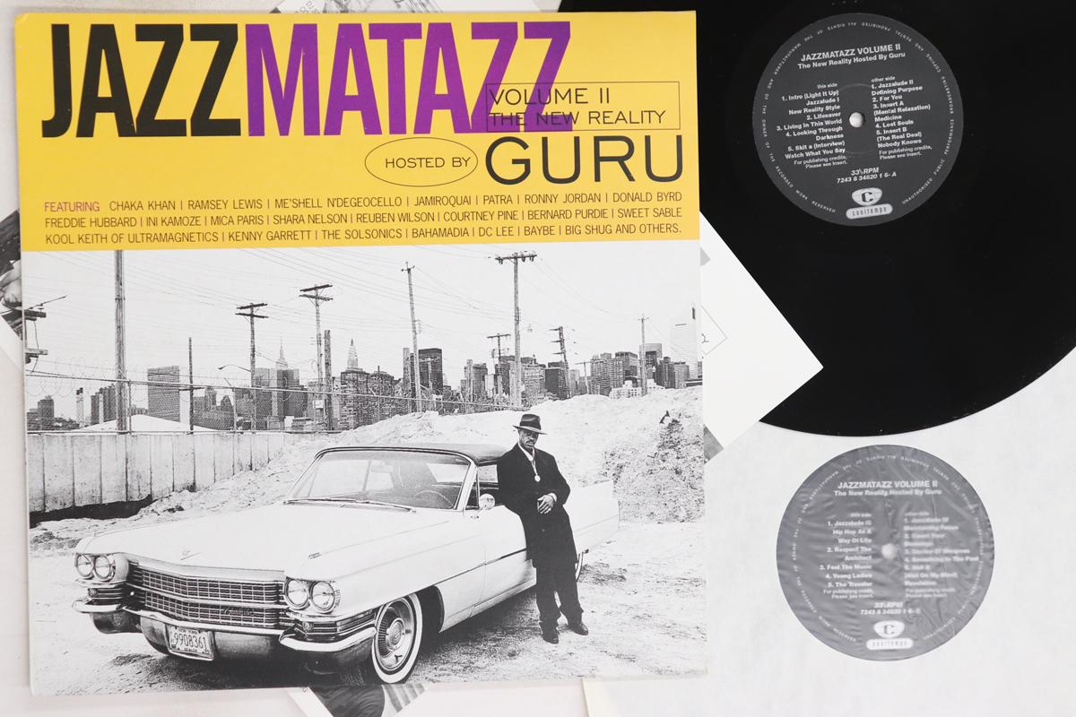 

LP Record GURU - Jazzmatazz Volume 2 724383482016 COOLTEMPO 1995 UK Rap & Hip-Hop/R&B Used