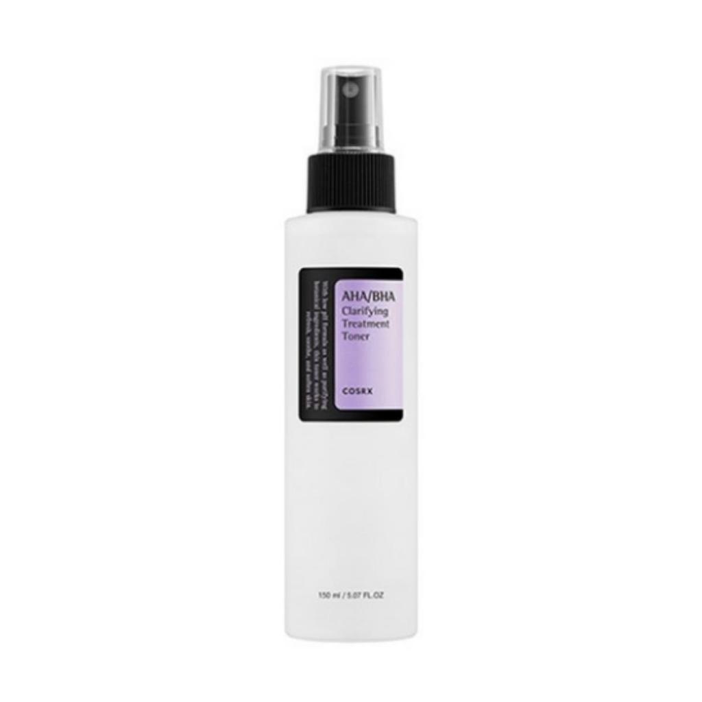 COSRX AHA/BHA Clarifying Treatment Toner Net content / Size: 150 ml (1 unit)