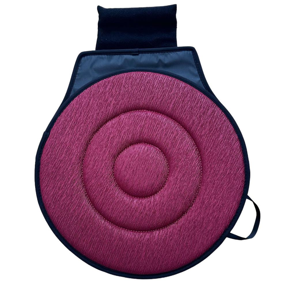 Car 360° Rotating Non-Slip Seat Cushion for Elderly & Pregnant Women - Portable & Multifunctional.