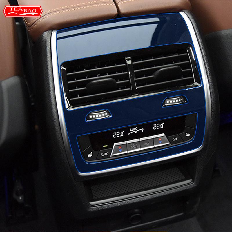 Car Interior Center Console Invisible Car Suit Tpu Protective Film Anti-Scratch Refit For Bmw G05 X5 2019-2021 Accessorie