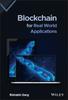Kniha Blockchain for Real World Applications