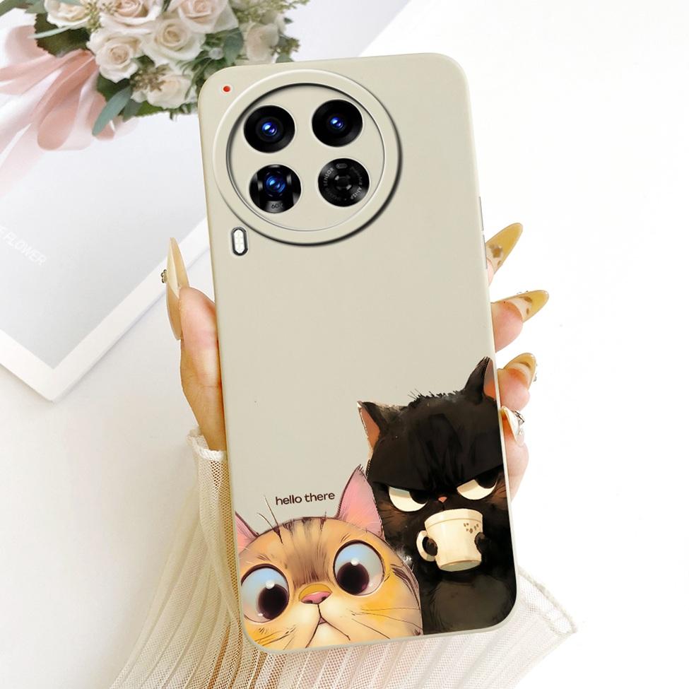 For Tecno Camon 30 Premier Case CL9 Luxury Fashion Cool Kawaii Cute Painted Silicone Funda For Techno Camon 30 Premier Casing