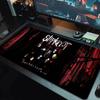 Slipknot Mauspads Großes Gaming Tischkissen Rutschfest Laptop Tablet Großes Mauspads XXL Matte Mini PC Spielmatte Mit Verriegeltem Rand_xia