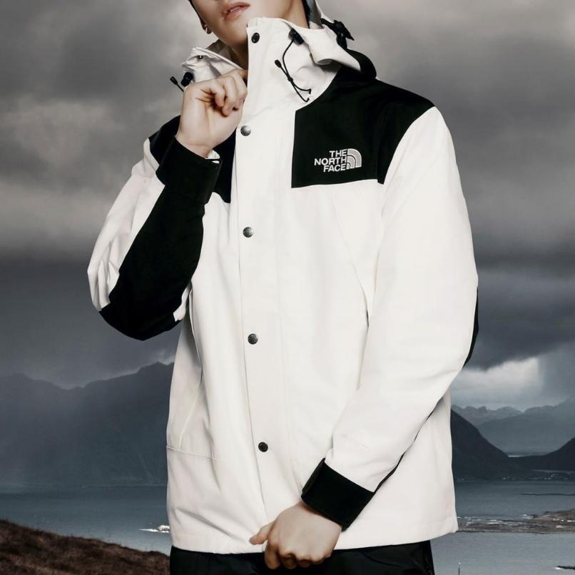 THE NORTH FACE 1990 Jacket Unisex Ivory White NJ2GQ50B