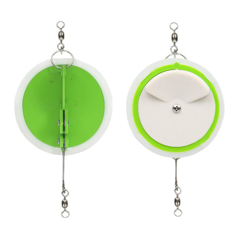 LETOYO Trolling Disc Connector & Dipsy Diver Fishing Tackle Set