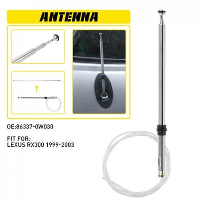 Power Antenna Mast Fit For Lexus RX300 86337-0W030 1999 2000 2001 2002 2003 N8B9