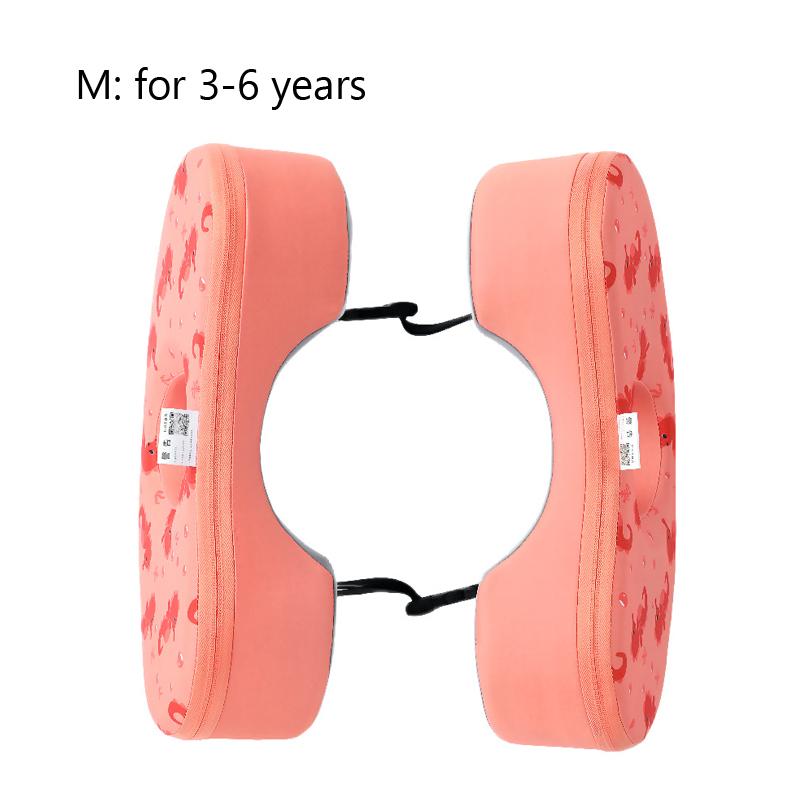Verstellbarer Kinder Schaumstoff Schwimmring Schwimmen Schulterring Poolspielzeug Baby Nackenschwimmring Schwimmhilfe für 1 - 6 Jahre