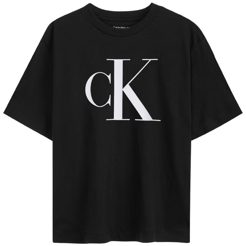 Calvin Klein Jeans Women s CK Logo Cotton T-Shirt S