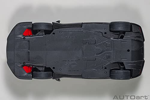 AUTOart 1/18 McLaren Senna Black Finished Model 76076