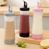 350ml Squeeze Bottles Plastic Tomato Catchup Dispenser New Ketchup  Picnic Cooker