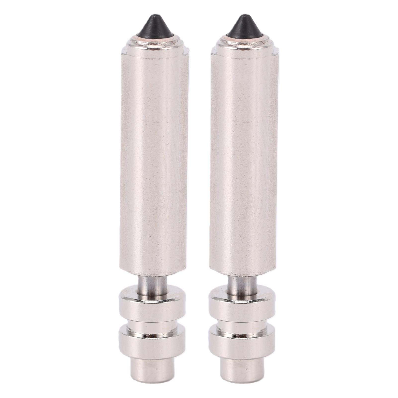 Koogeelife 2 Pcs 0.4Mm Hotend Nozzle Replacement For Anycubic Kobra X 3D Printer Hardened Steel Quick Swap Nozzle