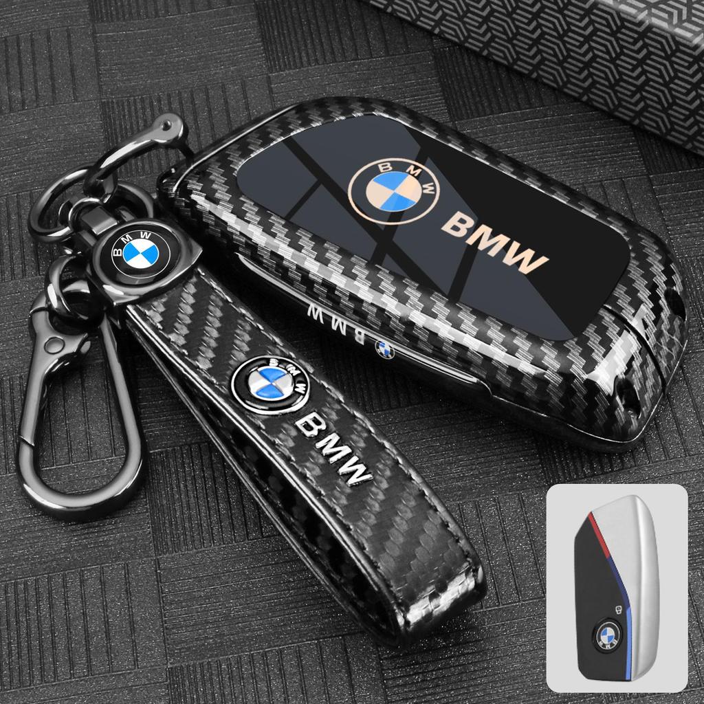 BMW Key Case for 3 Series (325) & 5 Series (530/525li) with X1/X2/X3/X5 Blade Compatible Key Bag Shell.