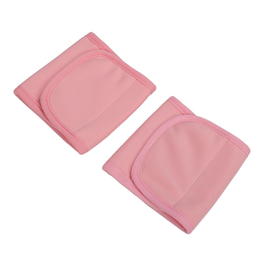 2Pcs Rizinusöl Pack Wrap Bio-Baumwolle für Leber Detox Verstopfung Wiederverwendbare Maschine Waschbar Leck