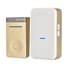 Wireless Self-Powered Gold Doorbell with EU/US Standard Call Button – No Battery Needed