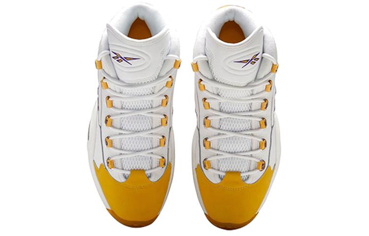 Reebok Question Mid "Yellow Toe - Kobe" Sneakers FX4278