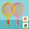 Creative Children's Badminton Racket Elastic Racket Parent-child Interaction Outdoor Sports Tennis Racket Set Puzzle Toy Gift