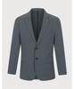 Indian Linen-Like Poly Slim Jacket_Miufu4M3161