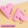 Heart-Shaped Thinning Comb for Girls & Kids - Bang Trimmer Scissors