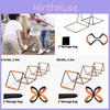Multifunctional Agility Butterfly Ladder Jump Training Kit Kids Soft Ladder Rope