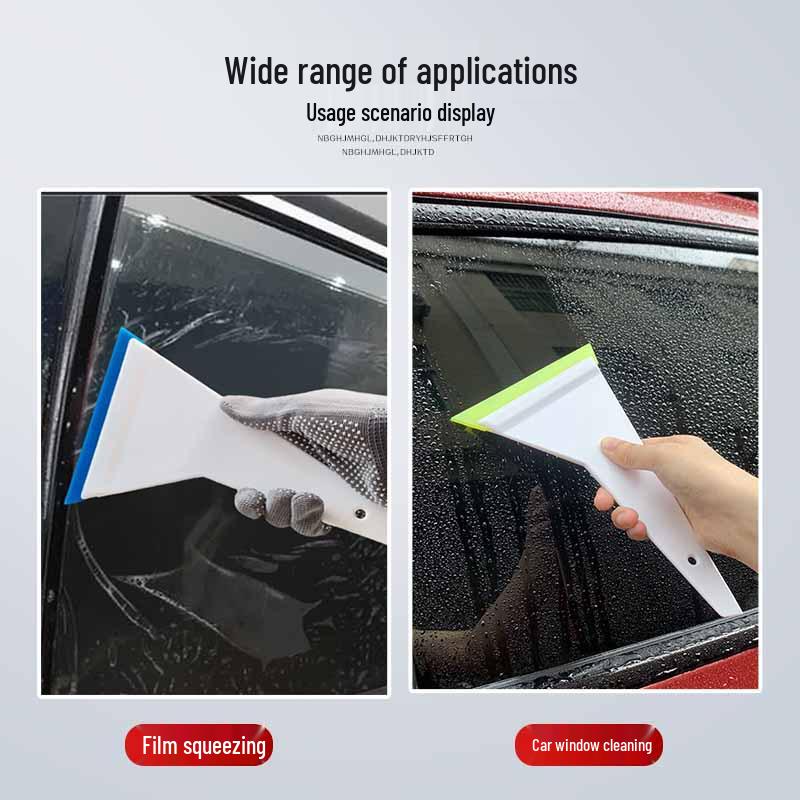 Triangle Car Film Water Scraper for Solar Film Installation