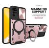 For Motorola Moto G22 E32 Case Ring Holder Slide Lens Protection Phone Case For Moto G22 G 22 E 32 Armor Shockproof Back Cover