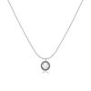 TOU [Silver925] NC008 Twist Pearl Necklace