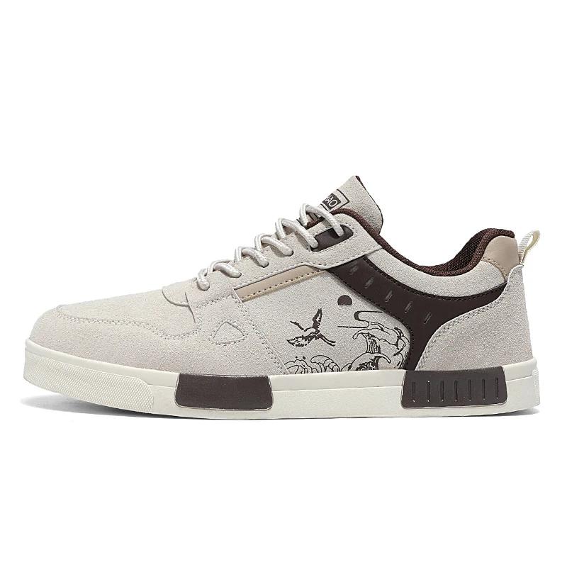 Scarpe da Uomo Nuove Estive da Uomo Basse da Uomo Scarpe da Ginnastica Impermeabili Antiscivolo Comode Resistenti all'Usura Scarpe Casual Sovradimensionate