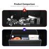 AAACF1 Felt Car Trunk Folding Organizer Bag Foldable Trip Storage Box For BMW Performance 1 3 5 7 Series M E93 F20 iX1 iX2 iX3 iX5 iX6