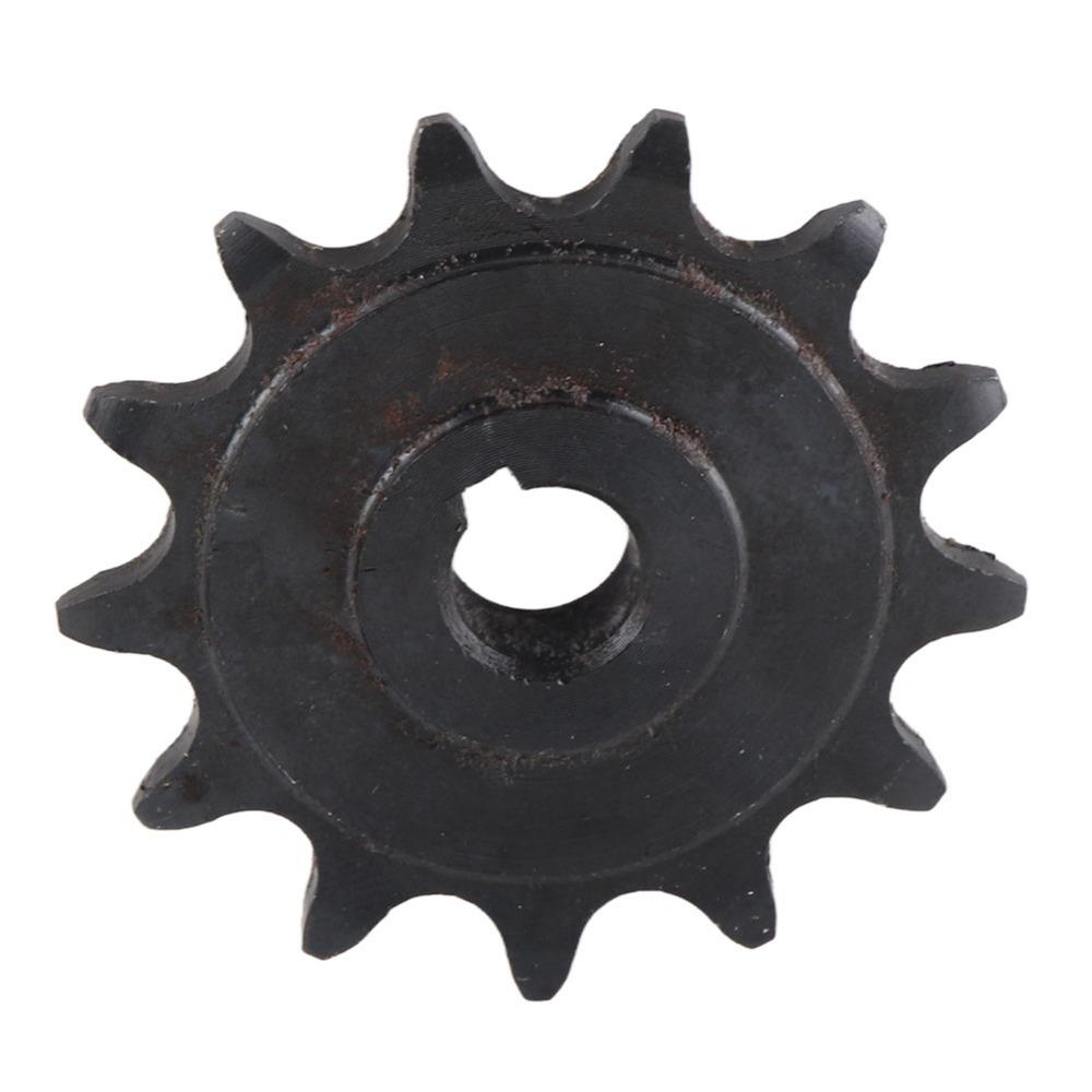 Universal Pinion Gear Steel Pinion Motor Chain Wheel  Bike Chain