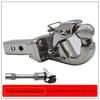 2024 BJ40 Trailer Hitch: Forged Tow Hook with Solid Ball Head