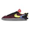 נעלי סניקרס Blazer Low Acronym Night Maroon נעלי סקייטבורד DN2067-600