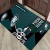 Name Custom Philadelphia Eagles Carpet Rug for Living Room Bedroom Home Sofa Decoration,Kids play Non-slip Floor Mat