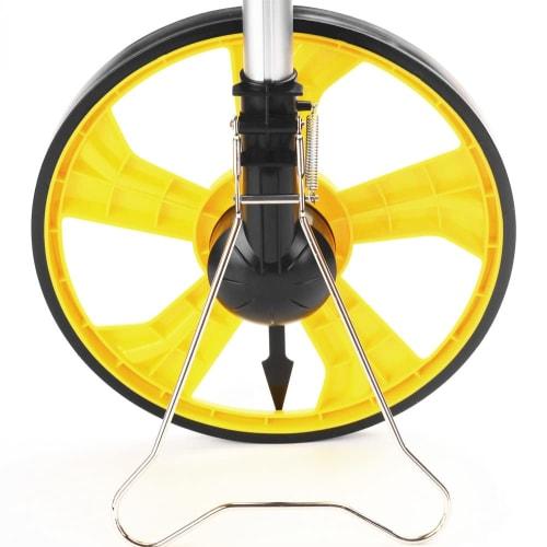 Walking Measure, Measuring Wheel, Distance Measuring Device, Counting Measure, Digital Distance Measuring Wheel, Foldable Road Measure