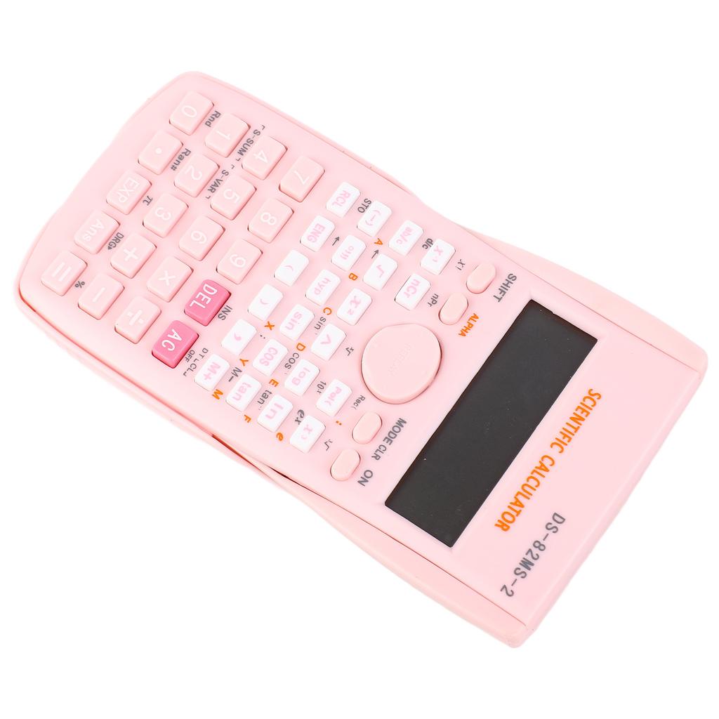 Scientific Calculator 12 Digit 240 Functions Multifunction Large Display Function Calculator with