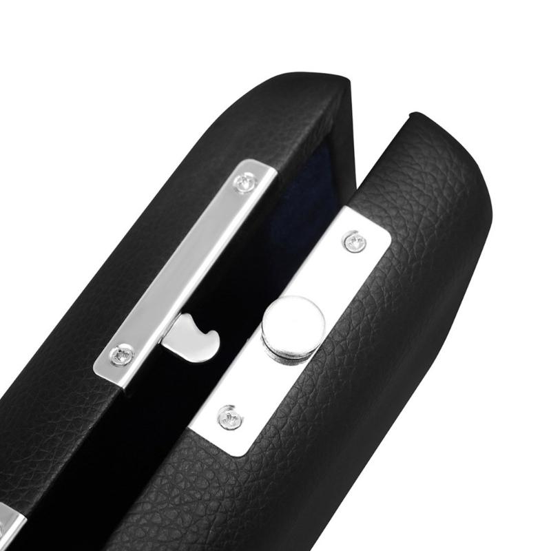 Flute Carry Bag Flute Case Leather Flute Case Musical Instrument Organizer Case