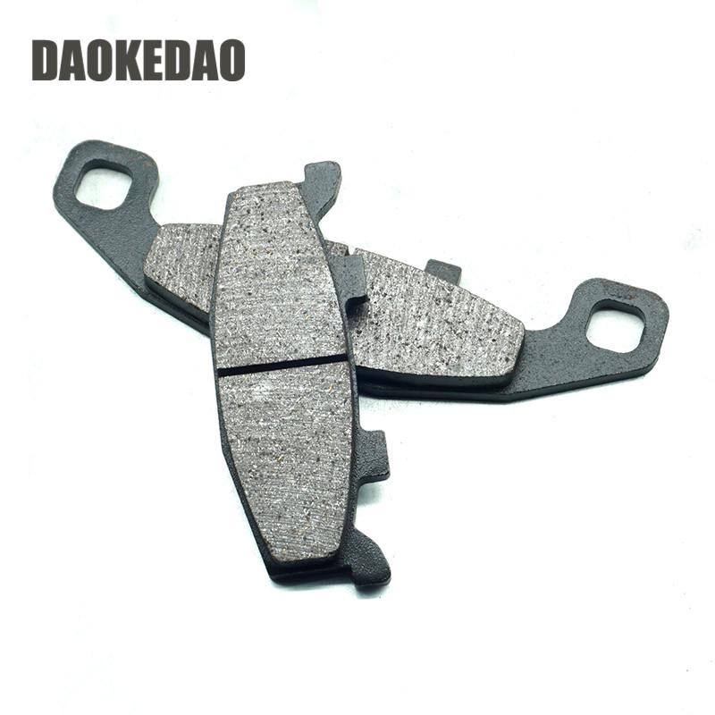For Kawasaki GPZ500 GPZ 500 1988 1989 1990 1991 1992 1993 EX500 A2-A7 Motorcycle Front Brake Pads Rear Brake Shoe Kit Set Front Brake Pads