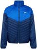 Winter Jacket Windrunner Therma-FIT Puffer Jacket (FB8195) Midnight Navy/game Royal/sail