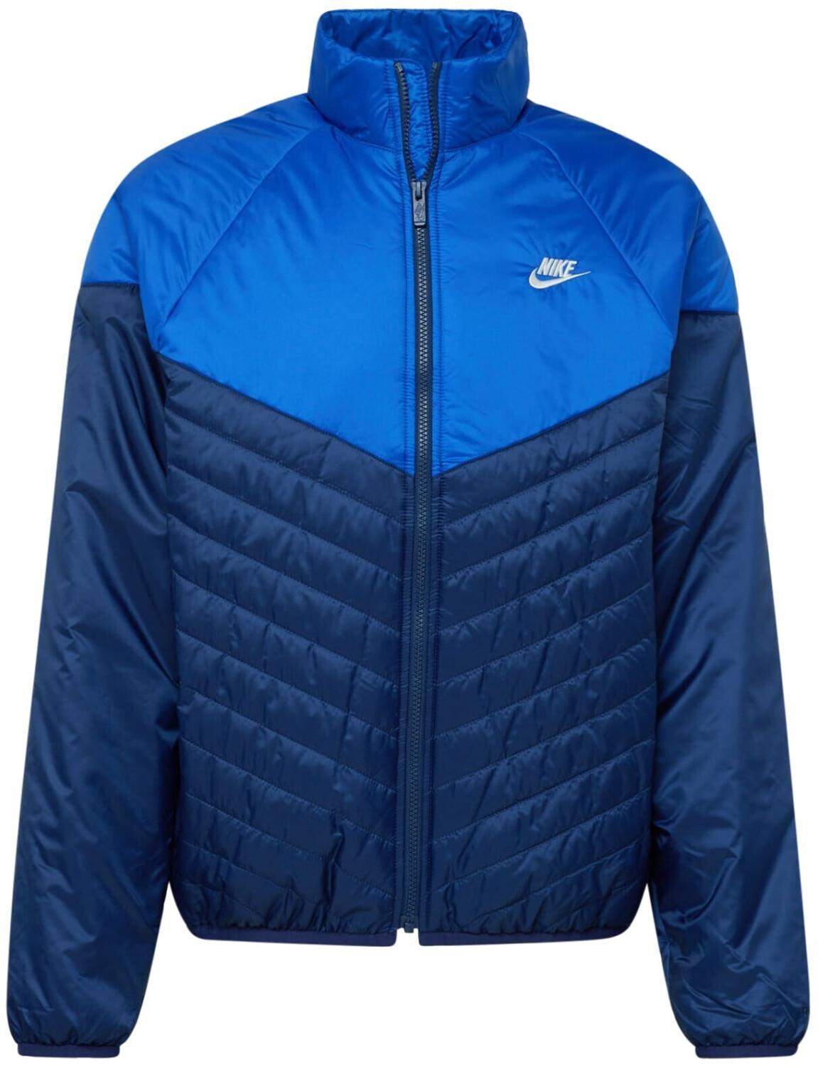 

Зимняя куртка Nike Windrunner Therma-FIT Puffer Jacket (FB8195) midnight navy/game royal/sail M