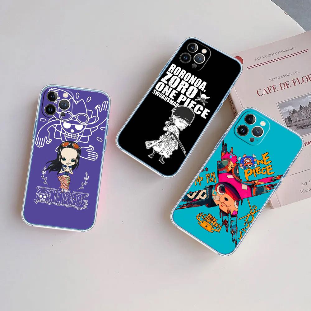 One Piece Anime Phone Case for Motorola Moto G10 G20 G30 G31 G32 G34 G35 G41 G42 G50 G51 G52 G55 G60 G60S G62 G71 G72 G75
