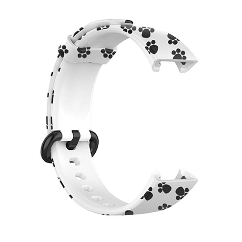 

For Xiaomi Redmi Watch 2 Lite Pattern Printed Watchband Adjustable Silicone Smart Watch Strap Mosaic